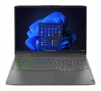 Lenovo LOQ 16APH8 82XU001NUS Ordinateur portable 16" WUXGA 1920 x 1200 AMD Ryzen 5 7640HS Hexa-core (6 Core) 4,30 GHz RAM totale 16 Go SSD 512 Go Gris tempête