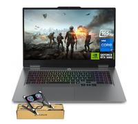 Lenovo LOQ 17.3 RTX 5060 AI Ordinateur portable de jeu, 17,3 FHD 165 Hz, Intel i7-13650HX (Beats Intel i9-12900), NVIDIA RTX 5060, 64 Go de RAM DDR5, 1 To SSD, RGB rétroéclairé KB, RJ-45, ensemble
