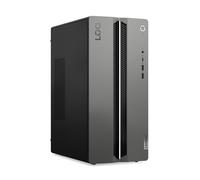 Lenovo LOQ 17IRR9 Ordinateur de Bureau Gaming (Intel Core i5-14400, RAM 16Go, SSD 512Go, NVIDIA GeForce RTX 5060 8GB GDDR7, Windows 11 Home) - Noir - Gris
