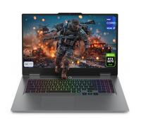 Lenovo LOQ 17IRX10 Ordinateur portable de jeu, Intel Core i7-14700HX, 64 Go de RAM DDR5, SSD 4 To, 17,3 pouces FHD IPS (1920 × 1080) 165 Hz, NVIDIA GeForce RTX 5070, Windows 11 Home, clavier allemand