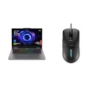 Lenovo LOQ 17IRX10 - Ordinateur Portable Gaming 17.3'' FHD (Intel Core i7-13650HX, RAM 16Go, SSD 512Go, NVIDIA RTX 5060 8GB) Clavier 24 Zone rétroéclairé AZERTY Français - Gris Lunaire