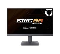 Lenovo LOQ 24-10 - Écran 23.8'' FHD (1920x1080, IPS, 200 Hz, 0.5 ms, 2X HDMI+DP, 99% sRGB, Cable HDMI) - Gris Lunaire