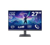 Ecran PC Gamer LENOVO LOQ 27-10 - 27"" - QHD - 180Hz - Dalle IPS - 0,5ms - HDR10 - AMD FreeSync