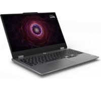 Lenovo LOQ AMD Ryzen™ 7 7435HS Ordinateur portable 39,6 cm (15,6") Full HD 16 Go DDR5-SDRAM 1 TB SSD NVIDIA GeForce RTX 4070 Wi-Fi 6 (802.11ax) NoOS Gris