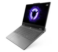 Lenovo LOQ Essential 15IRX11 83SC - Intel Core i5 - 13450HX / jusqu'à 4.6 GHz - Win 11 Home - GeForce RTX 5050 - 16 Go RAM - 512 Go SSD NVMe - 15.6" IPS 1920 x 1080 (Full HD) @ 144 Hz - Wi-Fi 6 - gris