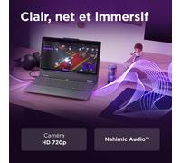 Lenovo LOQ Essential 15IRX11 Intel® Core™ i5 i5-13450HX Ordinateur portable 39,6 cm (15.6") Full HD 16 Go DDR5-SDRAM 512 Go SSD NVIDIA GeForce RTX 5050 Wi-Fi 6 (802.11ax) Windows 11 Home Français Gris