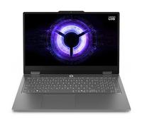 Lenovo LOQ Essential Gaming AI Ordinateur portable | 15,6" FHD 144 Hz | NVIDIA GeForce RTX 5050 | Intel Core i5-13450HX | RAM 16 Go | SSD 512 Go | No Operating System | QWERTY | Luna Gray