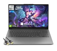 Lenovo LOQ Essential Gaming Laptop, 15.6" FHD 144Hz Display,Intel Core i5-12450HX, GeForce RTX 3050,16GB DDR5 RAM, 1TB SSD,AI Copilot, Wi-FI 6, HDMI, PDG HDMI Cable, US Version KB, Win 11 Home