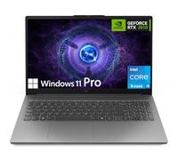 Lenovo LOQ Essential Ordinateur portable de jeu, écran FHD 144 Hz, 8 cœurs Intel Core i5-12450HX, GeForce RTX 2050, 32 Go DDR5, 1 To SSD, Wi-Fi 6, RJ-45, HDMI, USB-C, lecteur de cartes, non