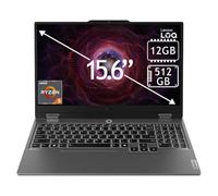 Lenovo LOQ Gaming 83JC00GKUS Ryzen 5 12 Go 512 Go 15,6" Gris