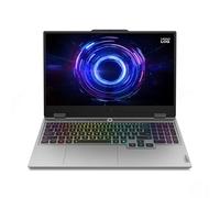 Lenovo LOQ Gaming AI Ordinateur portable | 15,6" Full HD 144 Hz | NVIDIA GeForce RTX 5060 8 Go | Intel Core i5-13450HX | 16 Go de RAM | SSD 1 To | Win11 | QWERTZ blanc éclairé | Gris | 3 mois de