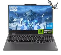 Lenovo LOQ Gaming Laptop 2024 - Intel Core i5-12450HX Beat AMD Ryzen 5 7235HS - Écran IPS FHD de 15,6 po 144 Hz - NVIDIA RTX 3050-32 Go de RAM - SSD PCIe de 1 To - Clavier rétroéclairé - Windows 11