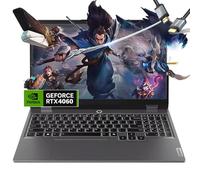 Lenovo LOQ Gaming Laptop 2024 - NVIDIA GeForce RTX 4060 - AMD Ryzen 7 7435HS - Écran FHD IPS de 15,6 po - Clavier rétroéclairé - Windows 11 - G-SYNC - Câble HDMI (32 Go de RAM | SSD PCIe de 1 To)