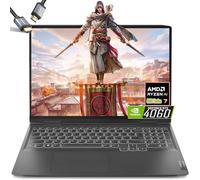 Lenovo LOQ Gaming Laptop RTX 4060 - AMD Ryzen 7 8845HS Beat i9-13900H - Écran IPS 15,6 FHD G-SYNC - RAM DDR5 64 Go - SSD PCIe 2 To - Clavier rétroéclairé - Windows 11 - Computadora Gamer PC