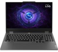 Lenovo LOQ Intel® Core™ i5-12450HX Ordinateur portable 39,6 cm (15,6") Full HD 16 Go DDR5-SDRAM 512 Go SSD NVIDIA GeForce RTX 4050 Wi-Fi 6 (802.11ax) Windows 11 Gris