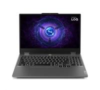 Lenovo LOQ Ordinateur portable de jeu 15,6" 1920 x 1080 FHD 144 Hz Intel Core i5-12450HX 12 Go DDR5 512 Go SSD NVIDIA GeForce 2050 4 Go DDR6 Luna Gris