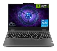 Lenovo LOQ Ordinateur portable de jeu, écran FHD 144 Hz de 15,6 po, processeur Intel Core i5-12450HX 8 cœurs, GeForce RTX 3050, 64 Go DDR5, 4 To SSD, Wi-Fi 6, Ethernet, USB-C, HDMI, clavier