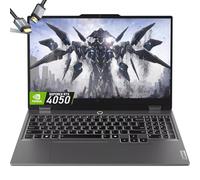 Lenovo -LOQ RTX 4050-Ordinateur portable de jeu AMD Ryzen 5 7235HS - Écran IPS 15,6 FHD G-SYNC - 64 Go de RAM -SSD PCIe 2 To -Windows 11 - Clavier rétroéclairé - Gamer Computadora Portátil