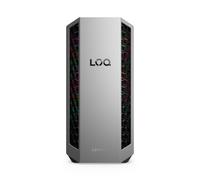 Lenovo LOQ Tower 26ADR10 - AMD Ryzen 7 8745HX, 16Go DDR5 5200MHz, SSD 1To NVMe PCIe 4.0, NVIDIA GeForce RTX 5060 8Go GDDR7, Windows 11 Home