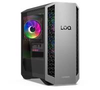 Lenovo LOQ Tower Gen 10 26? AMD Processeur AMD Ryzen 7 8745HX 3,60 GHz jusqu'à 5,10 GHz, Windows 11 Famille 64, 512 Go SSD QLC - 91DFCTO1WWFR2 Gris lune