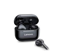 Lenovo LP40 LivePods - Écouteurs intra-auriculaires Bluetooth 5.0 avec boîtier de charge - Noir