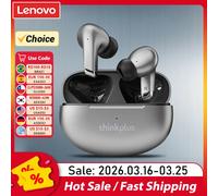 Lenovo LP5 sans fil Bluetooth écouteurs stéréo HiFi musique écouteurs sport étanche TWS casque avec micro écouteurs nouveau LP5 Grey