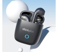 Lenovo LP50 Bluetooth 5.3 TWS Ecouteurs Bluetooth sans fil véritable (gris argenté)