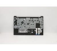 Primax - Clavier de remplacement pour ordinateur portable - avec Trackpoint - rétroéclairé - AZERTY - Français - noir - FRU - avec couvercle supérieur - pour ThinkPad E15 Gen 2 20TD, 20TE