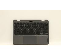 Lenovo MECHASM FRU KBD w/C Cov NORDIC Chicony (5M11C88964)