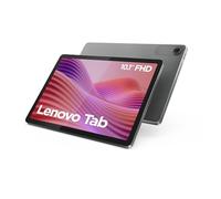 Lenovo MediaTek G85 Tablette avec écran LCD TFT 10,1" 4 Go de RAM 64 Go de mémoire eMMC Android Gris Luna avec étui de Protection et Stylet Passif