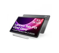 Lenovo MediaTek Helio G99 Tablette avec écran Tactile 11,5" 2K, 4 Go de RAM, mémoire vive 128 Go, Android 13, Grise avec Stylet de précision Lenovo 2