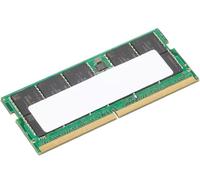 Lenovo Mémoire ThinkPad ECC SoDIMM DDR5 4 800 MHz de 16 Go - 4X71K08909 Vert