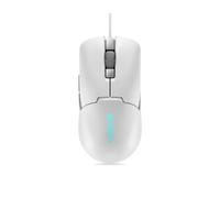 Lenovo Mice_BO Legion M300s Souris blanche USB Type-A Optique 8000 dpi