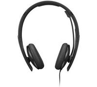 Lenovo - Micro-casque - sur-oreille - filaire - USB-C - noir - certifié Zoom Noir G