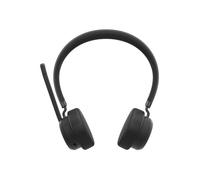 Lenovo Wireless VoIP Headset Casque Sans fil Arceau Bureau/Centre d'appels Bluetooth Noir