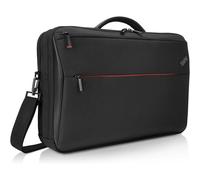 LENOVO Sacoche de transport Professional - Briefcase Style pour Ordinateur Portable 39,6 cm (15,6"") - Résistant à l'usure - Noir