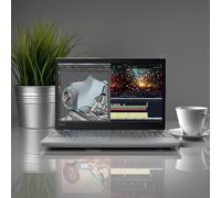 Lenovo Mobile Workstation P16s AMD G2 Processeur AMD Ryzen 7 PRO 7840U 3,30 GHz jusqu'à 5,10 GHz, Pas de système d'exploitation, 1 To SSD Performance TLC Opal - 21K9003PFR Thunder Black