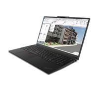 Lenovo Mobile Workstation P16s Gen 5 Processeur Intel® Core Ultra 7 356H coeurs E jusqu'à 3,50 GHz coeurs P jusqu'à 4,70 GHz, Windows 11 Professionnel 64, 1 To SSD TLC Opal - 21XE001BFR Black
