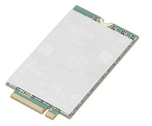 Lenovo Module antennes pour réseaux 3G, 4G ThinkPad Fibocom FM350-GL 5G Sub-6 GHz M.2 pour X1 Carbon Gen 11 - 4XC1M72800