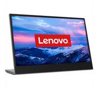 Lenovo L15 LED display 39,6 cm (15.6") 1920 x 1080 pixels Full HD Noir, Gris