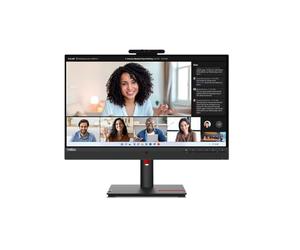 Lenovo Moniteur ThinkVision T24mv-30 23,8" FHD VoIP USB-C :: 63D7UAT3UK (Moniteurs > Moniteurs)