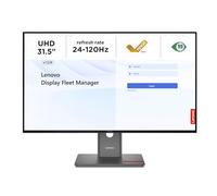 Lenovo Moniteur ThinkVision P32UD-40 31,5 pouces UHD 3840x2160 DCI-P3 98% Noir
