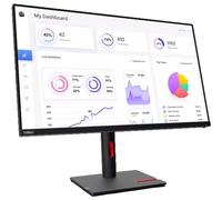 Lenovo ThinkVision T32p-30 LED display 80 cm (31.5") 3840 x 2160 pixels 4K Ultra HD Noir