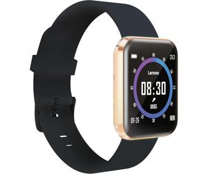 Lenovo Montre Connecté E1 PRO SMARTWATCH Sports Noir Gold