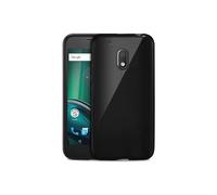 Lenovo Moto G4 PLAY 5 pouces 2016 - Coque Protection arrière noire smartphone UltimKaz pour (Motorola) Lenovo Moto G4 PLAY (4ème génération) -