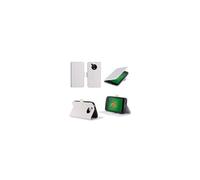 Lenovo Moto G5 PLUS : Housse Portefeuille blanche