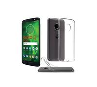 (Lenovo) Moto G6 PLAY Etui Transparent/Coque antichoc gel de Protection en TPU Gel Invisible UltimKaz pour Motorola Moto G6 PLAY / Moto E5 smartphone