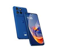 Lenovo motorola edge 50 neo - PANTONE Nautical Blue Processeur MediaTek Dimensity 7300 2,50 GHz , Android 14 or Later, 512 Go - PB310029SE PANTONE Nautical Blue
