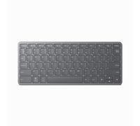 Lenovo ZG38C05814 Tastiera Universale USB Bluetooth QWERTY Grigio
