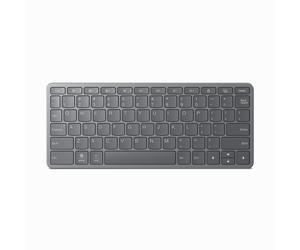 Lenovo Multi-Device Wireless Keyboard clavier Universel USB + Bluetooth QWERTY Gris